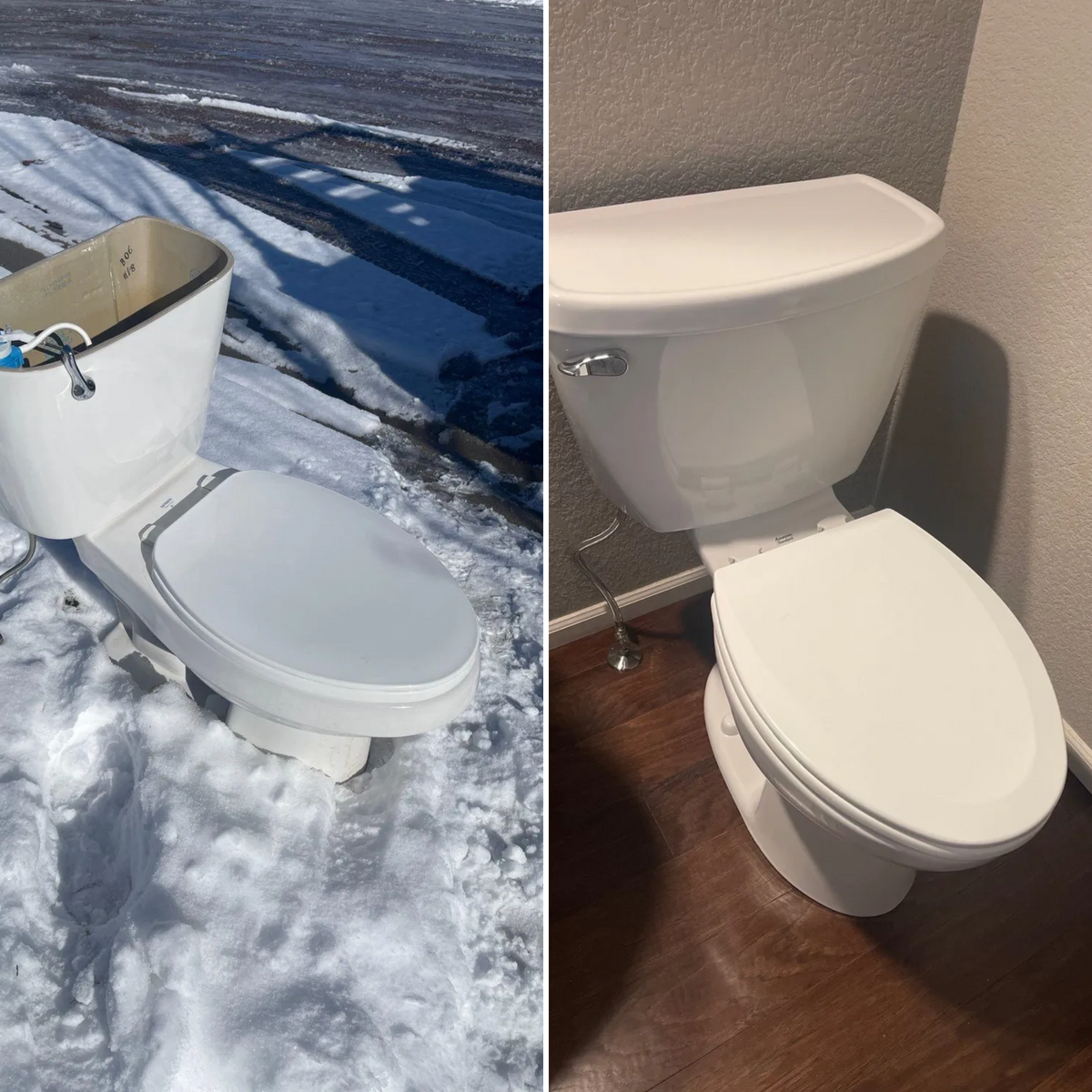 Toilet Repairs and Installation for Mr. Pipe Dreams LLC in Colorado Springs, CO