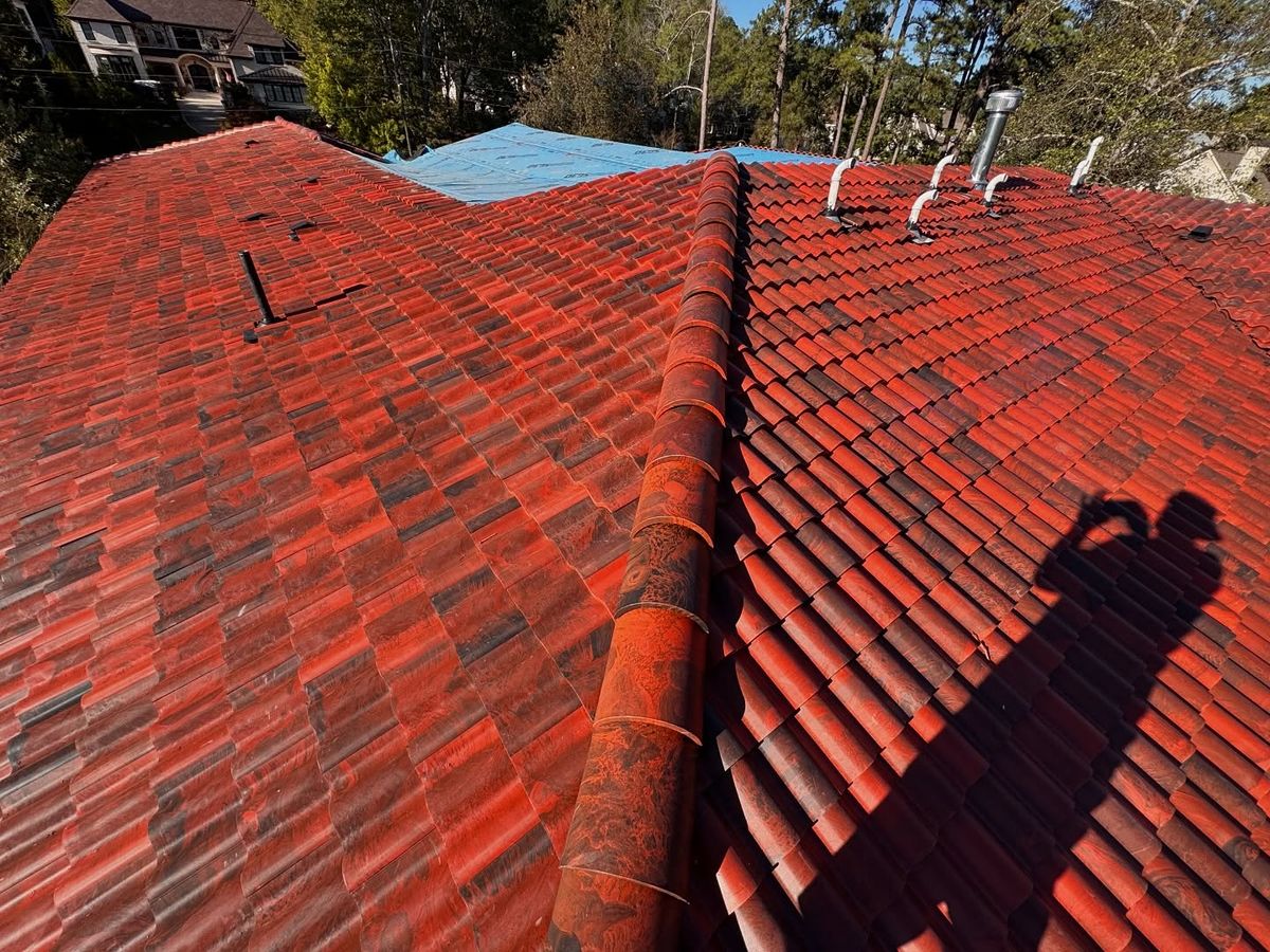 Roofing Installation for Holland Homes in Woodstock, GA