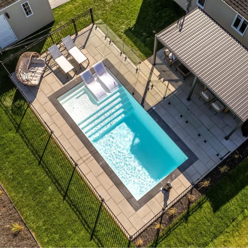 Swimming Pools for Doyle & Sons LLC in Quincy, MA