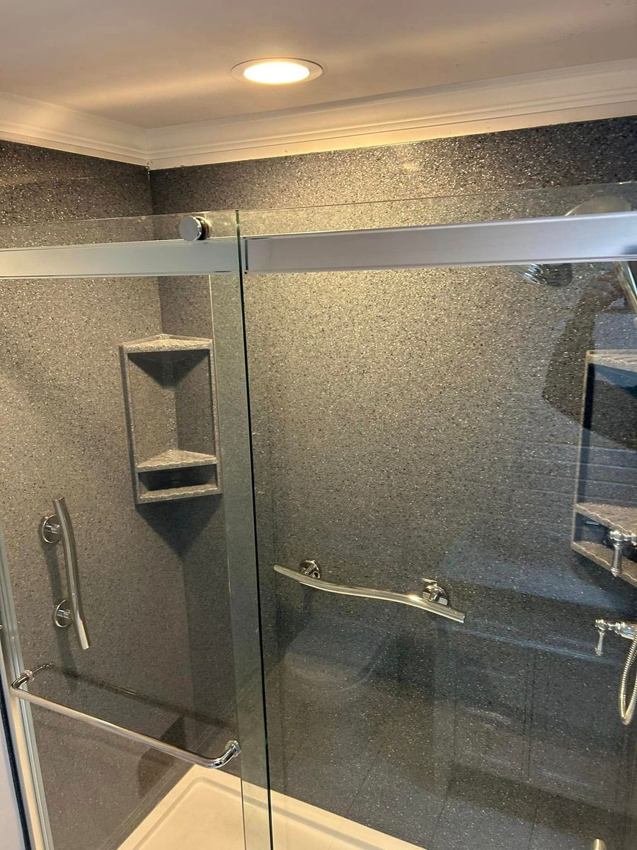 Bathroom Renovation for Whitlow Construction in Georgetown,  PA