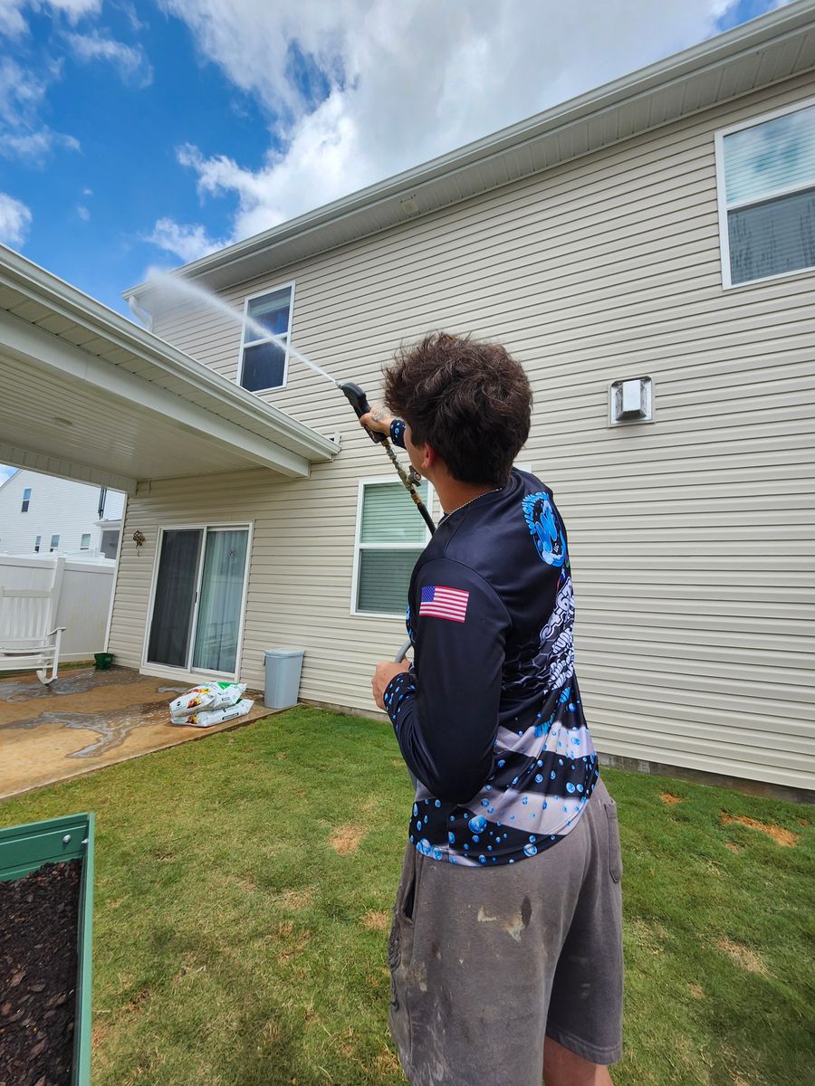 Home Softwash for All American Pressure Washing in Easley, SC