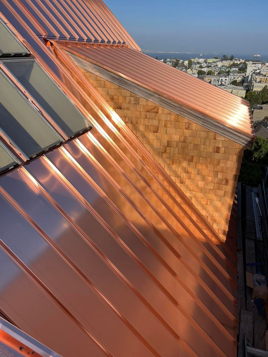 Roofing Installation for Bay Area Five Star Roofing in Redwood City, CA