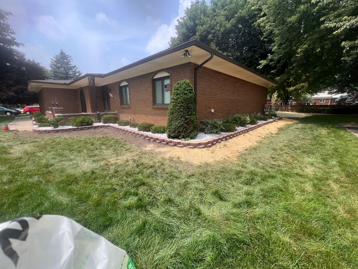Retaining Wall for Alltimate Outdoor Services in Warren, MI