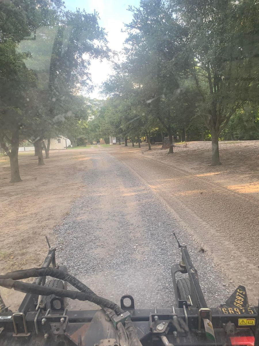 Gravel Services for Polasini Land Development in Starkville, MS