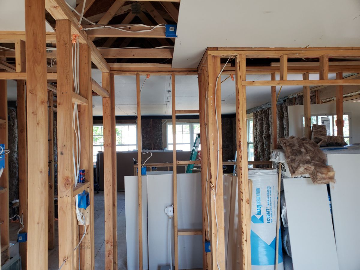 Kitchen Renovation for Mountain View Association LLC. in Colorado Springs, CO