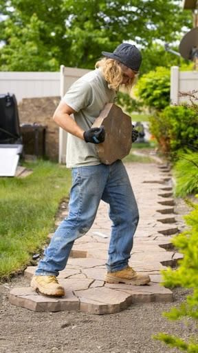 Retaining Wall for Idahome Hardscapes in Coeur d'Alene, ID