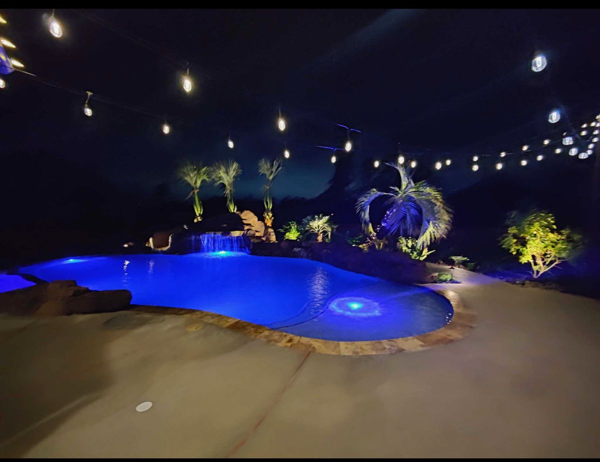 Landscape Lighting for Cuernavaca Landscaping in Spring, TX