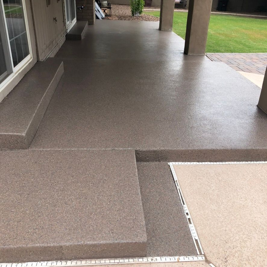 Residential for PRYME EPOXY in Mayer, AZ