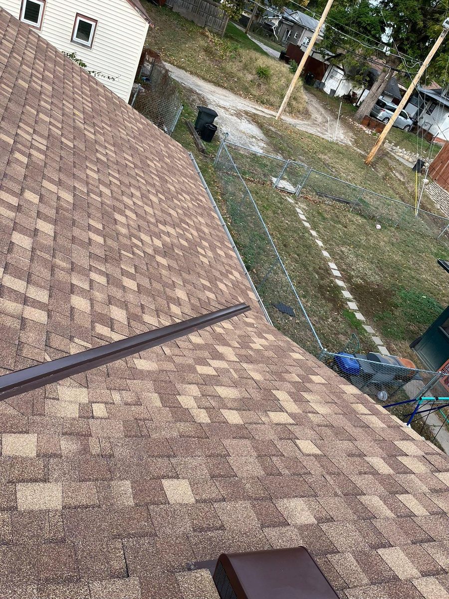 Roofing Repairs for Full Roof Replacement and Repairs & Seamless Guttering in Saint Joseph, MO