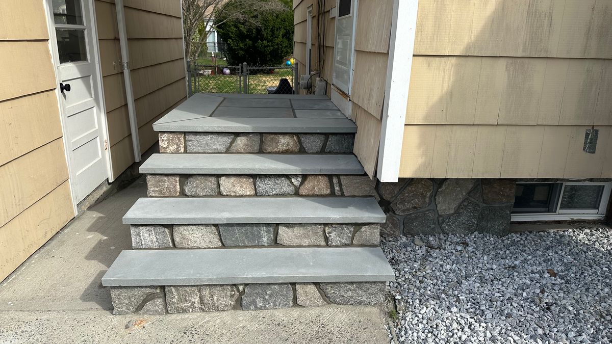 Steps for Greenscaping & Masonry LLC in Bethel, CT