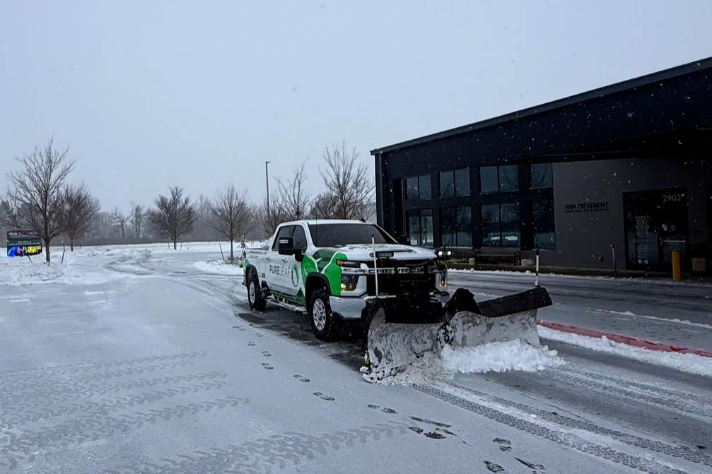Snow Removal for Pureleaf Lawncare LLC in Springdale, AR