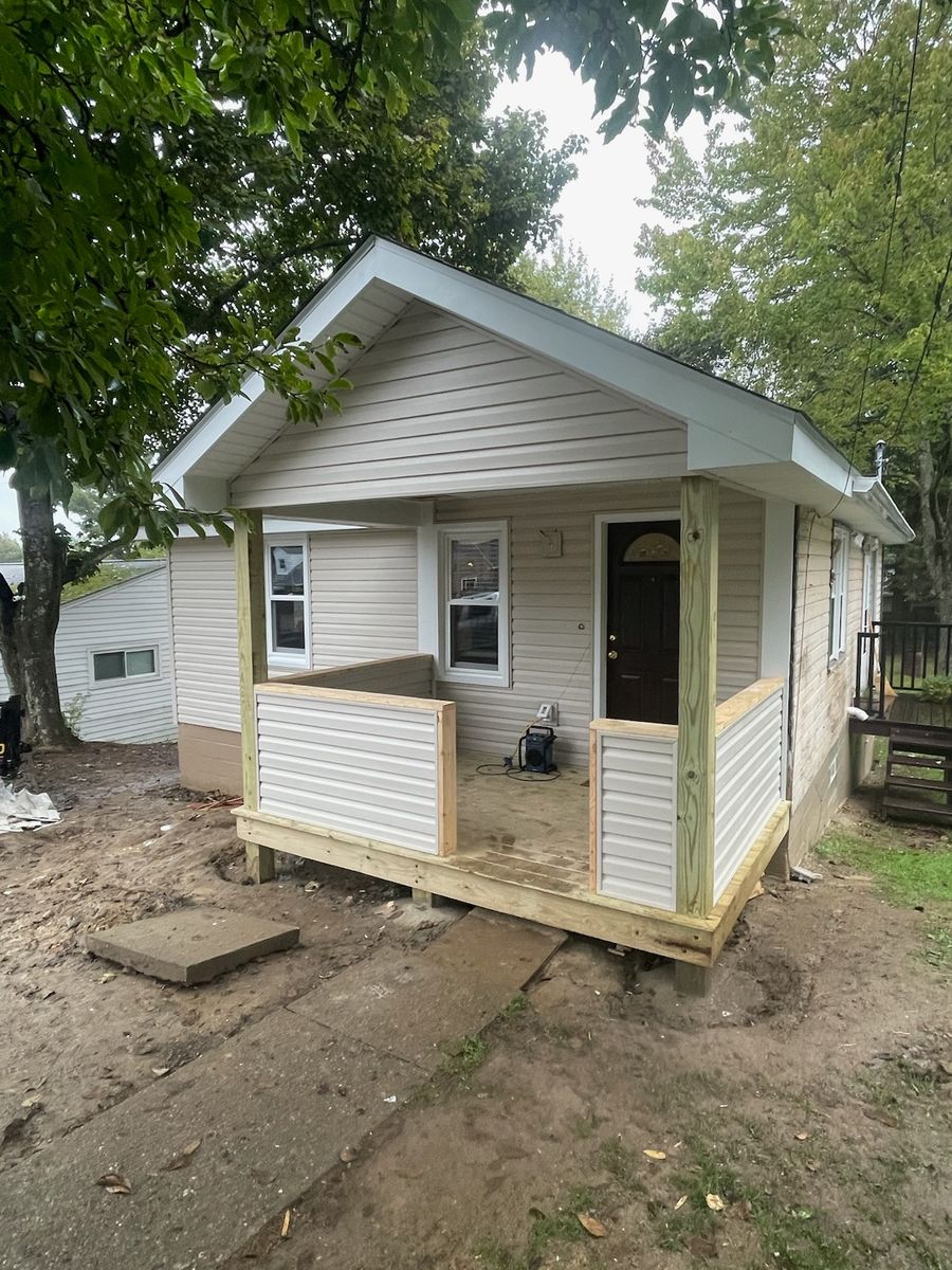 Carpentry for Elevated Home Exteriors in Butler, PA