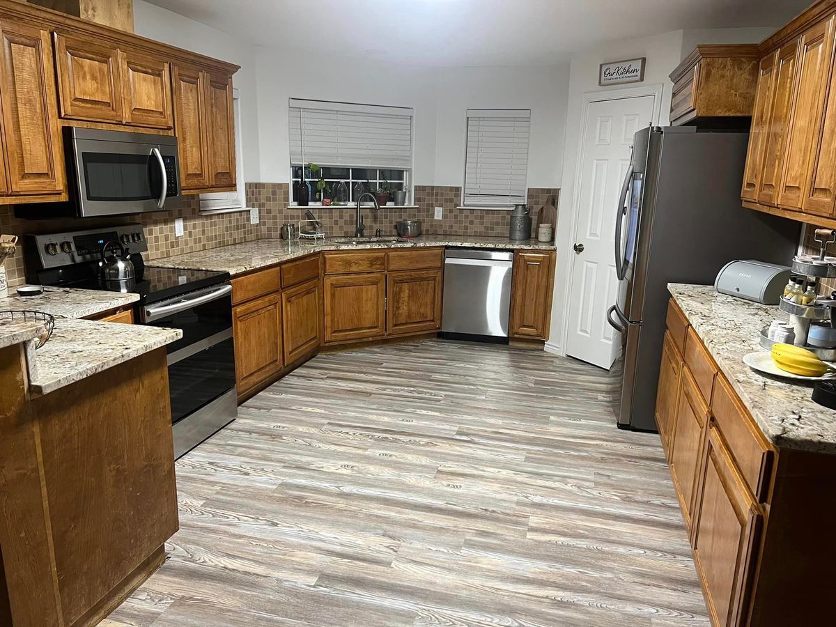 Kitchen Renovation for Downum Inc in Rockport, TX