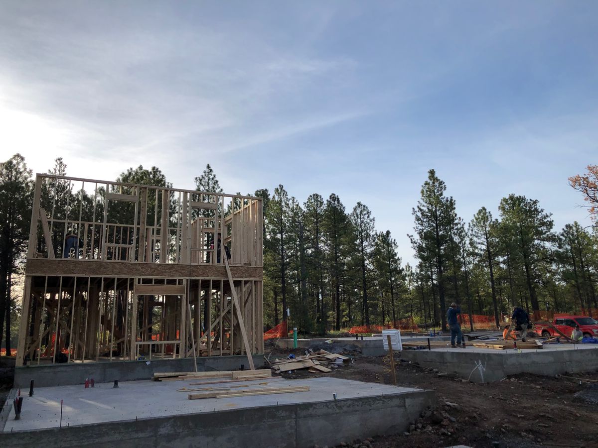 Deck & Patio Installation for Creative Native Construction in Flagstaff, AZ