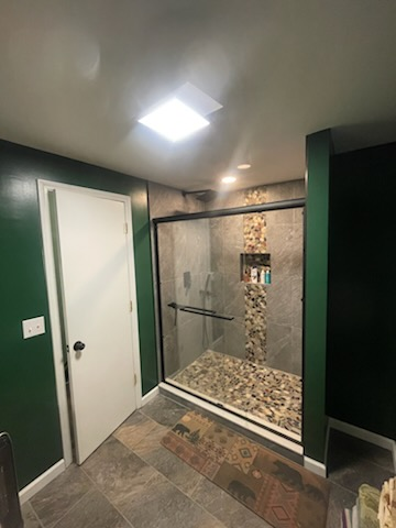 Bathroom Renovation for Integrity Builders in Cadiz, KY