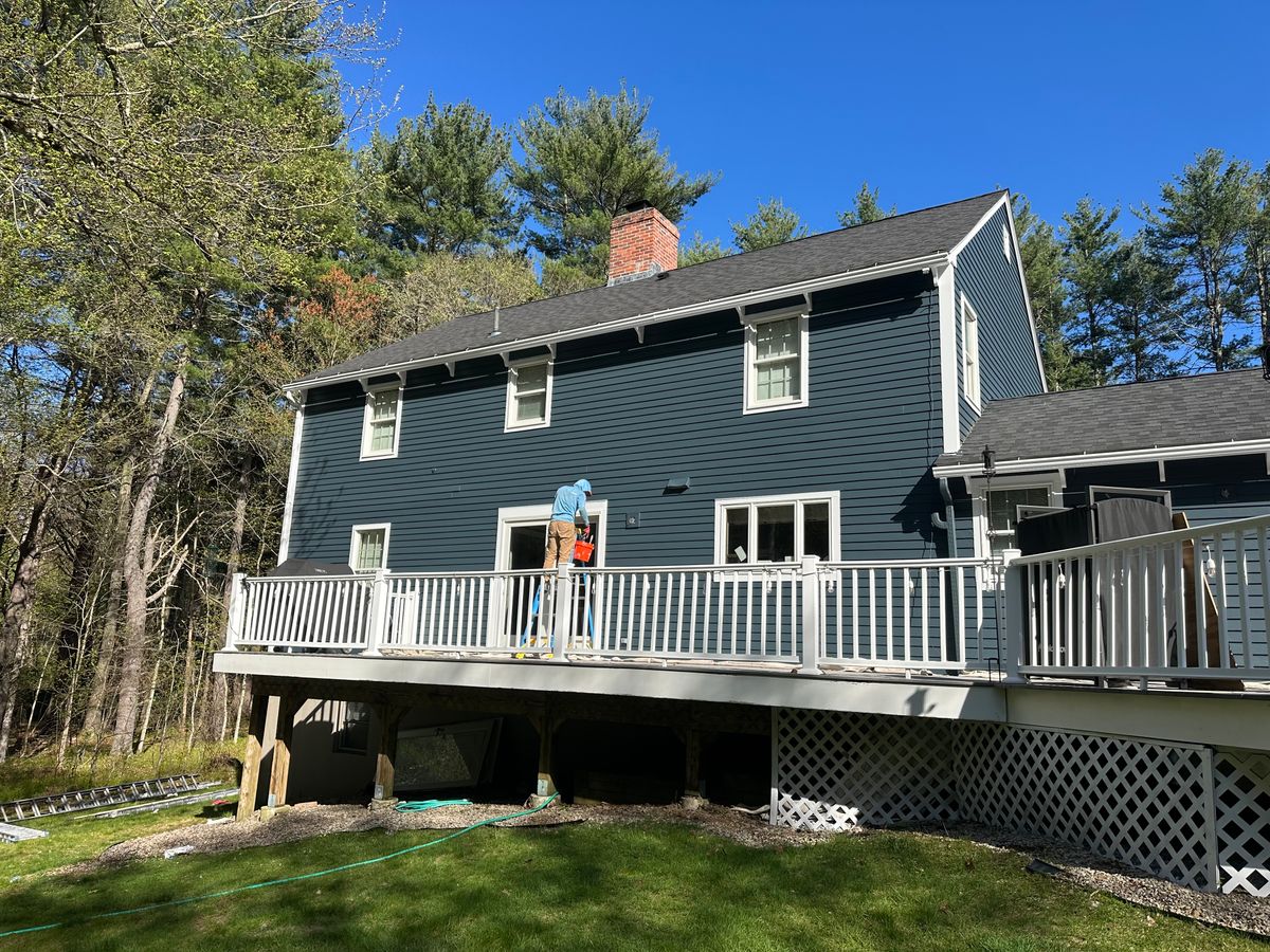 Exterior Painting for Gilaj Painting LLC in North Andover, MA