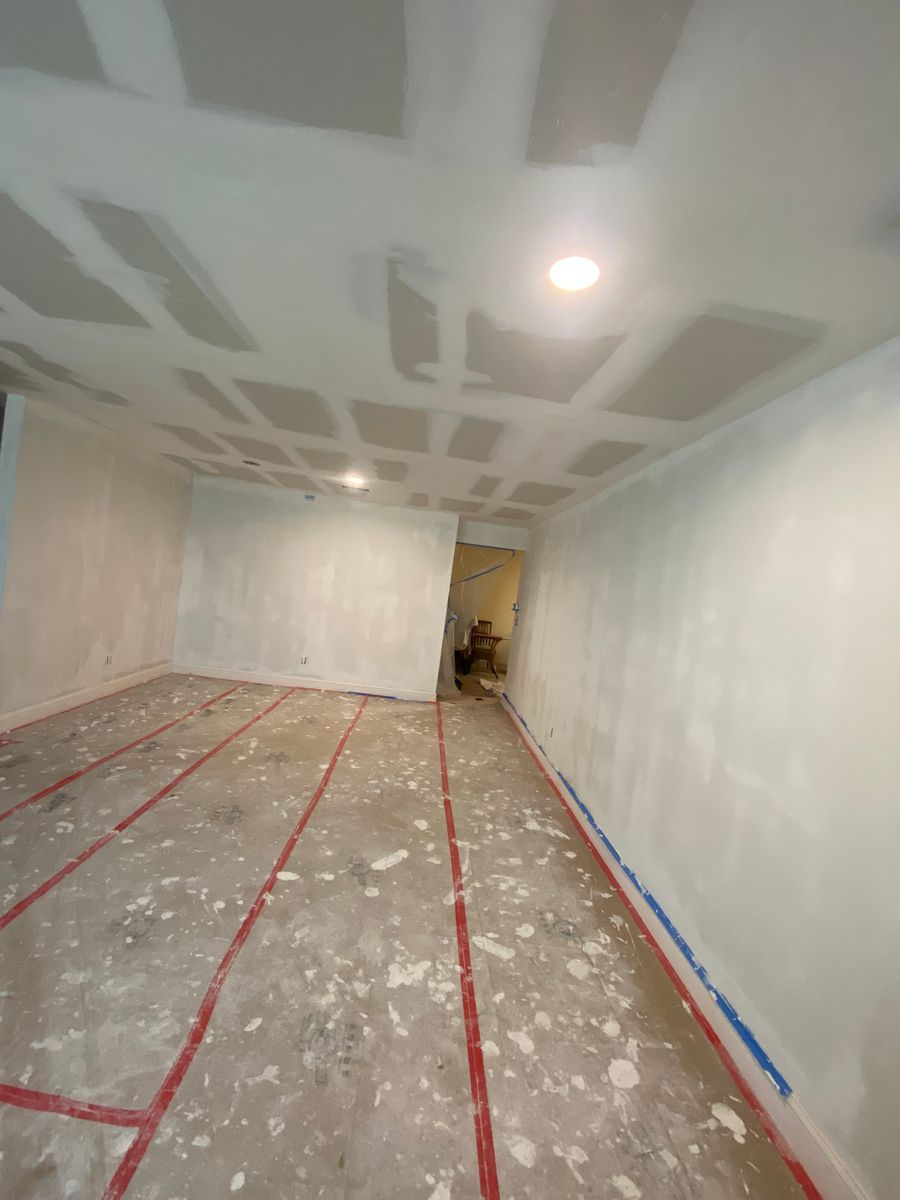 Drywall Installation for FRD Corporation in Ocala, FL