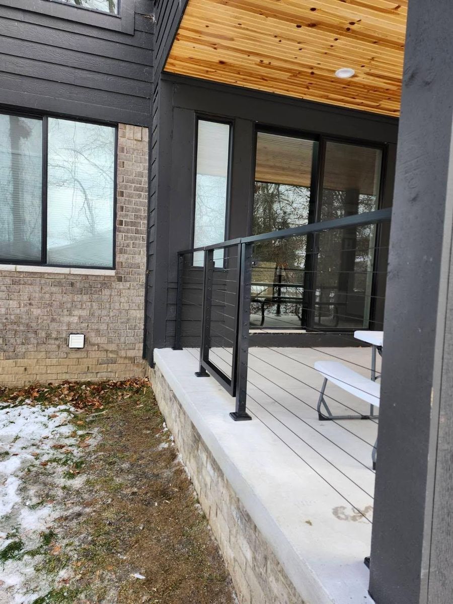 Deck & Patio Installation for Gittens Remodeling LLC in Warren, MI