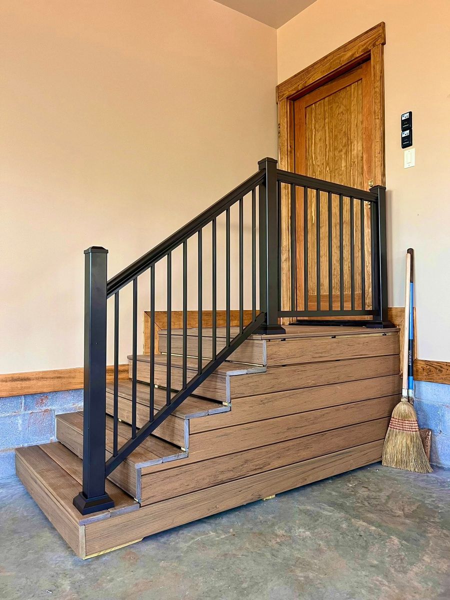 Handrails for Cool Hand Home Improvements in Spartanburg, SC