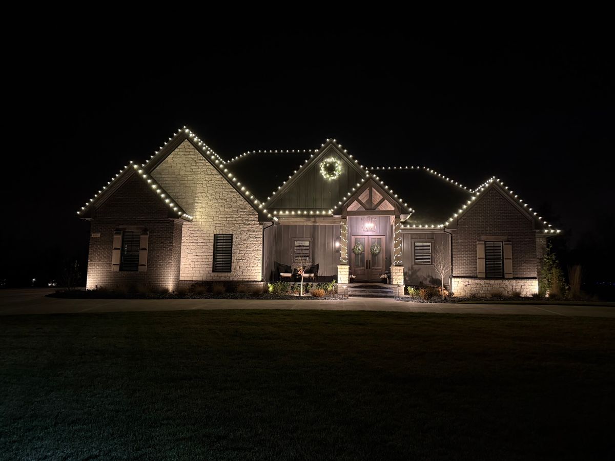 Christmas Lights for Bluegrass Brothers Exterior Services LLC in Elizabethtown, KY