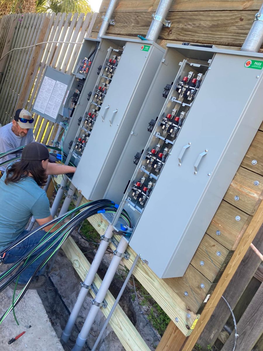 Electrical Panel Upgrades for  in Panama City Beach, FL