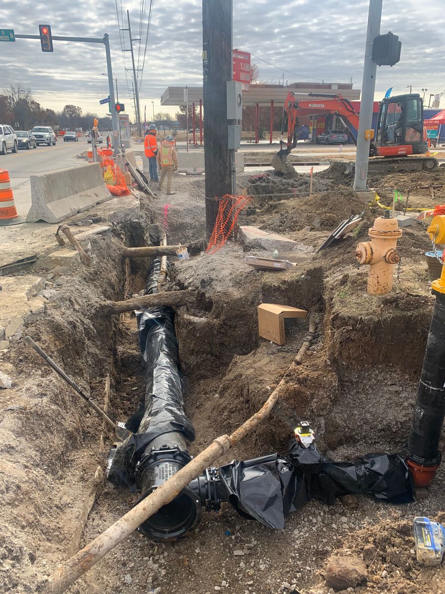 Utilities for Project X Construction LLC in Tulsa, OK