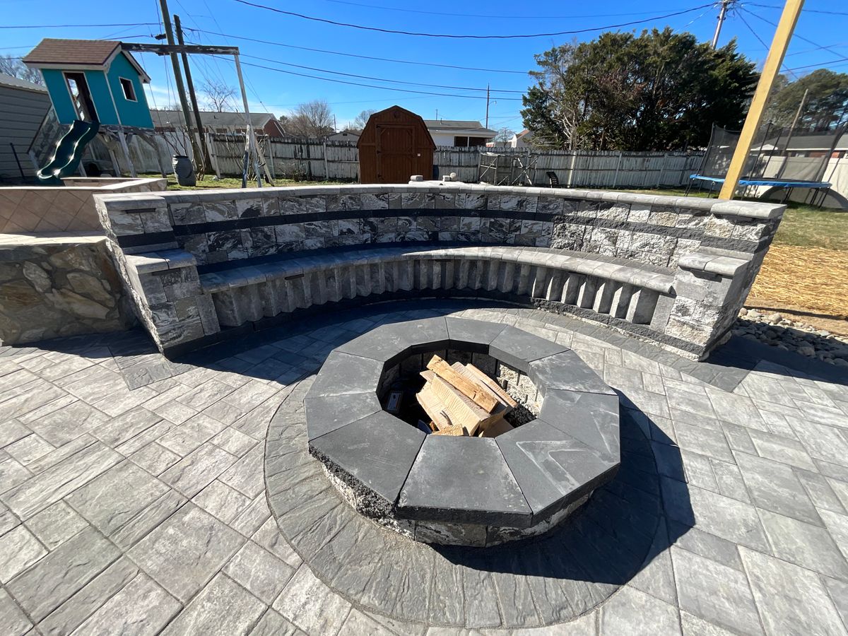 Hardscape Installation for RA Lawn Care, Landscape & Hardscape in Littleton, NC