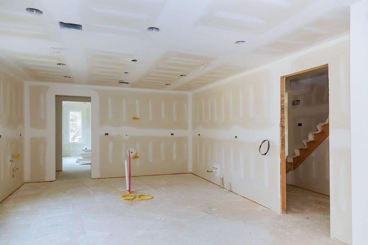 Drywall Finishing for FRD Corporation in Gainesville, FL
