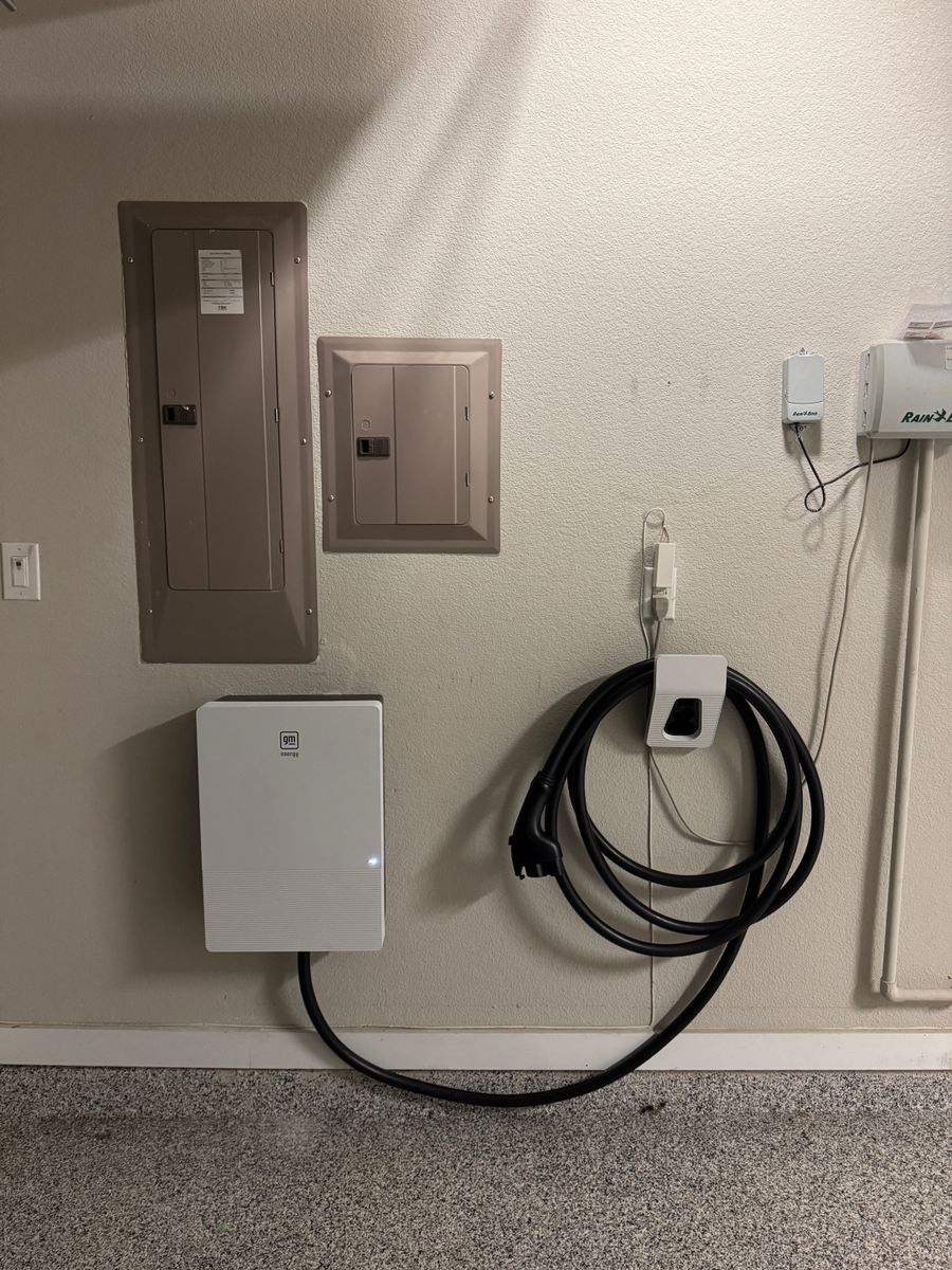 EV Charger Installation for Galev Electric in Prosper, TX