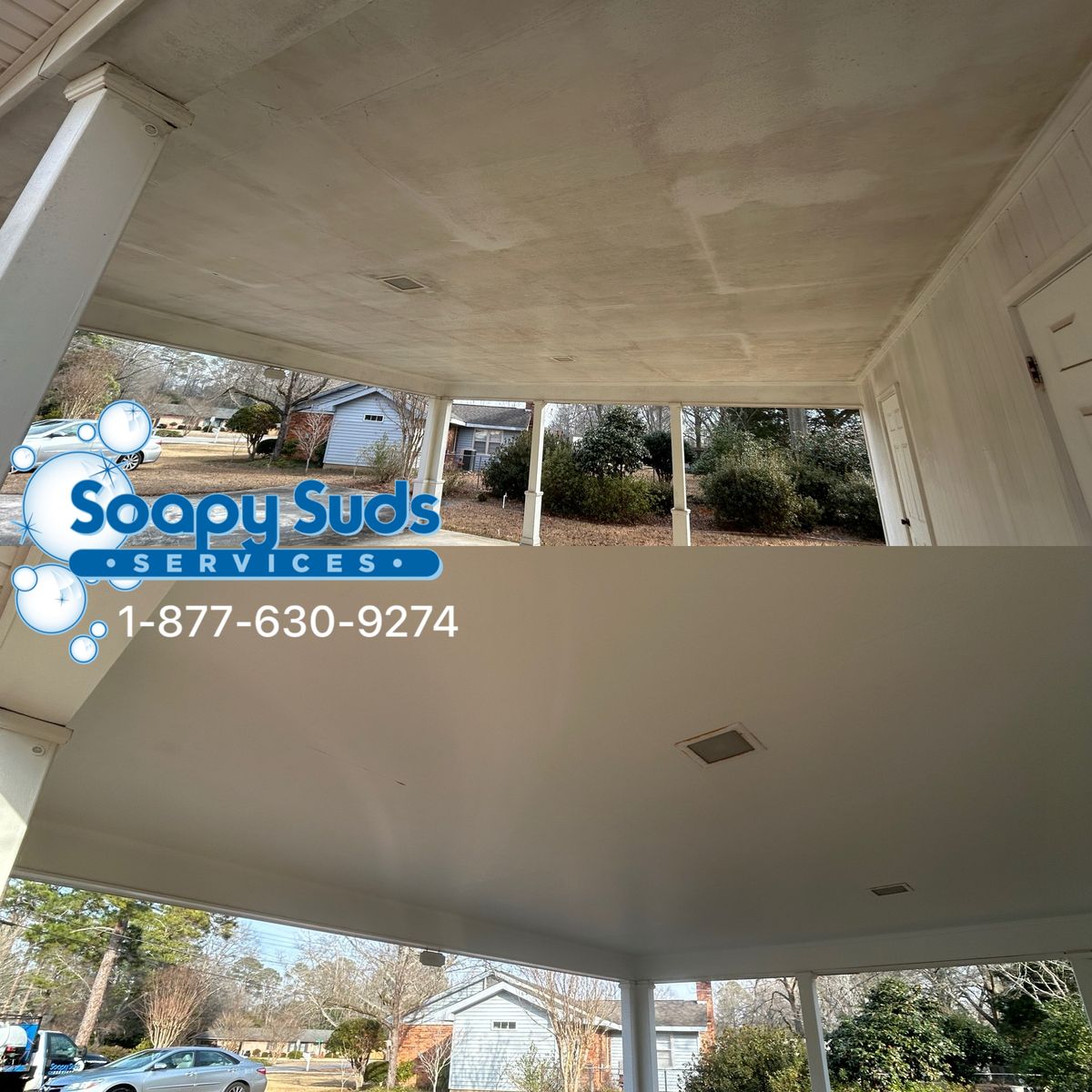 Rust and Restoration for Soapy Suds Services Georgia in Perry, GA