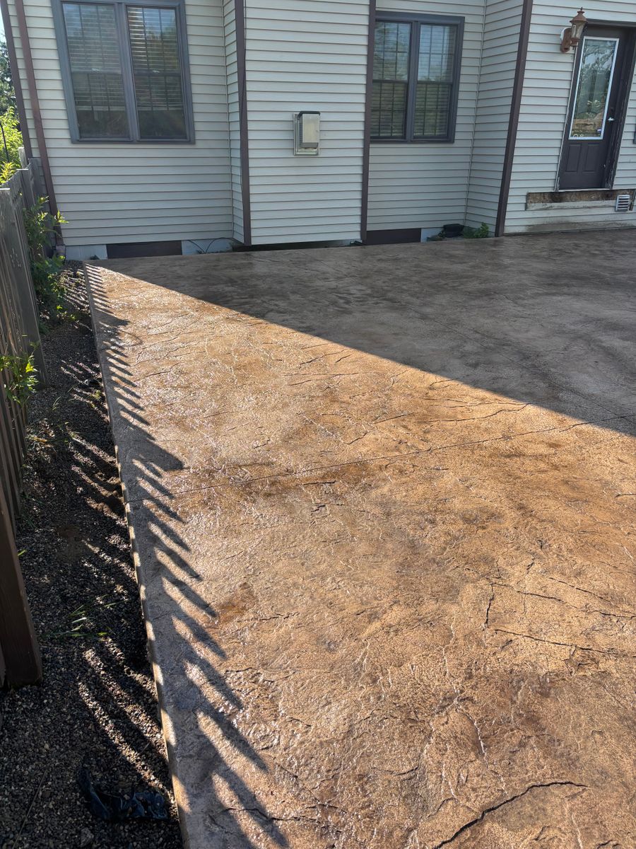 Concrete for Nick's Concrete & Masonry in Baxter, MN