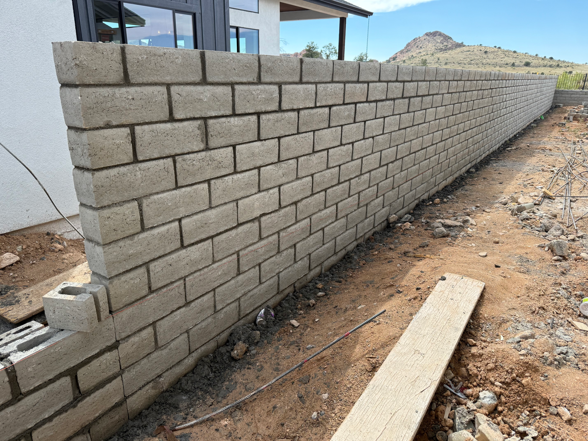 Concrete Foundations for RGZ Contracting in Prescott Valley, AZ