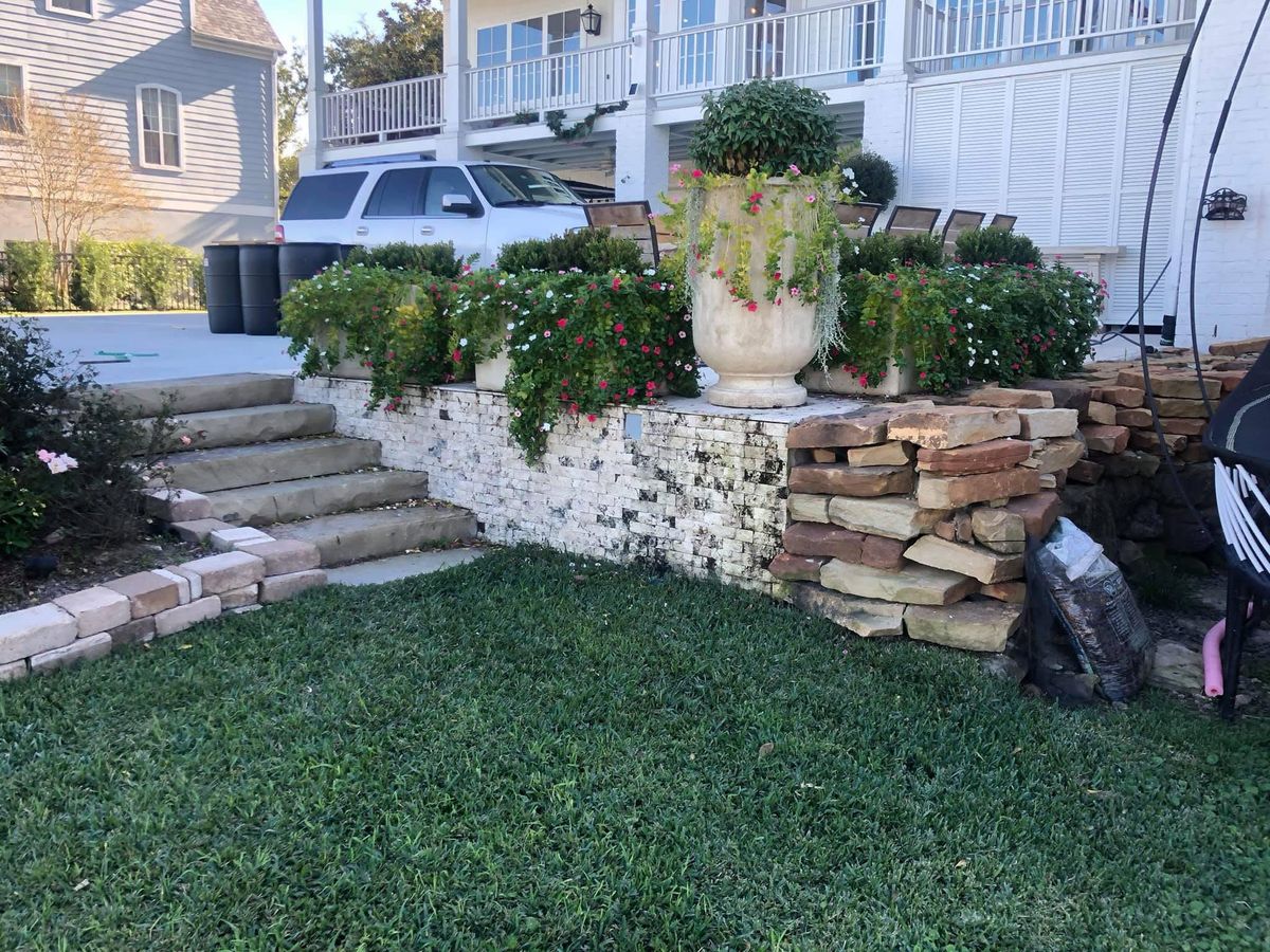 Stair Design & Installation for Rytren Concrete in Pearland, TX