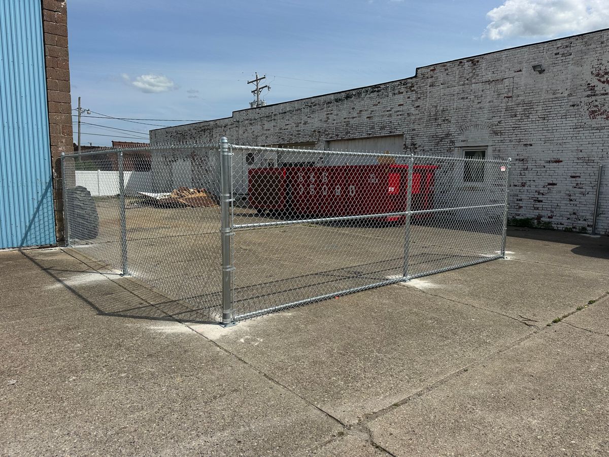 Chain Link Fence for Martinez and Sons Fence in Centralia, IL