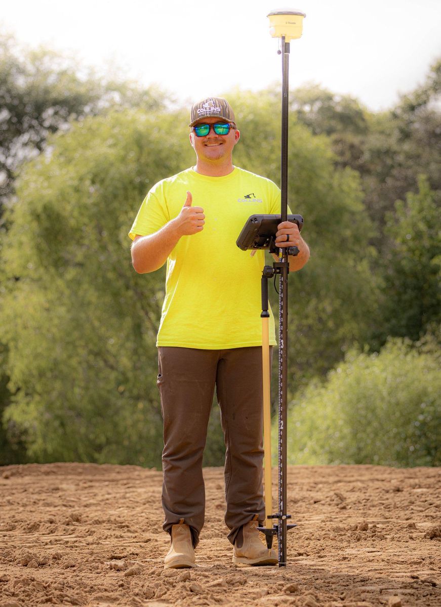 Excavation for Collins Constructors in Fyffe, AL