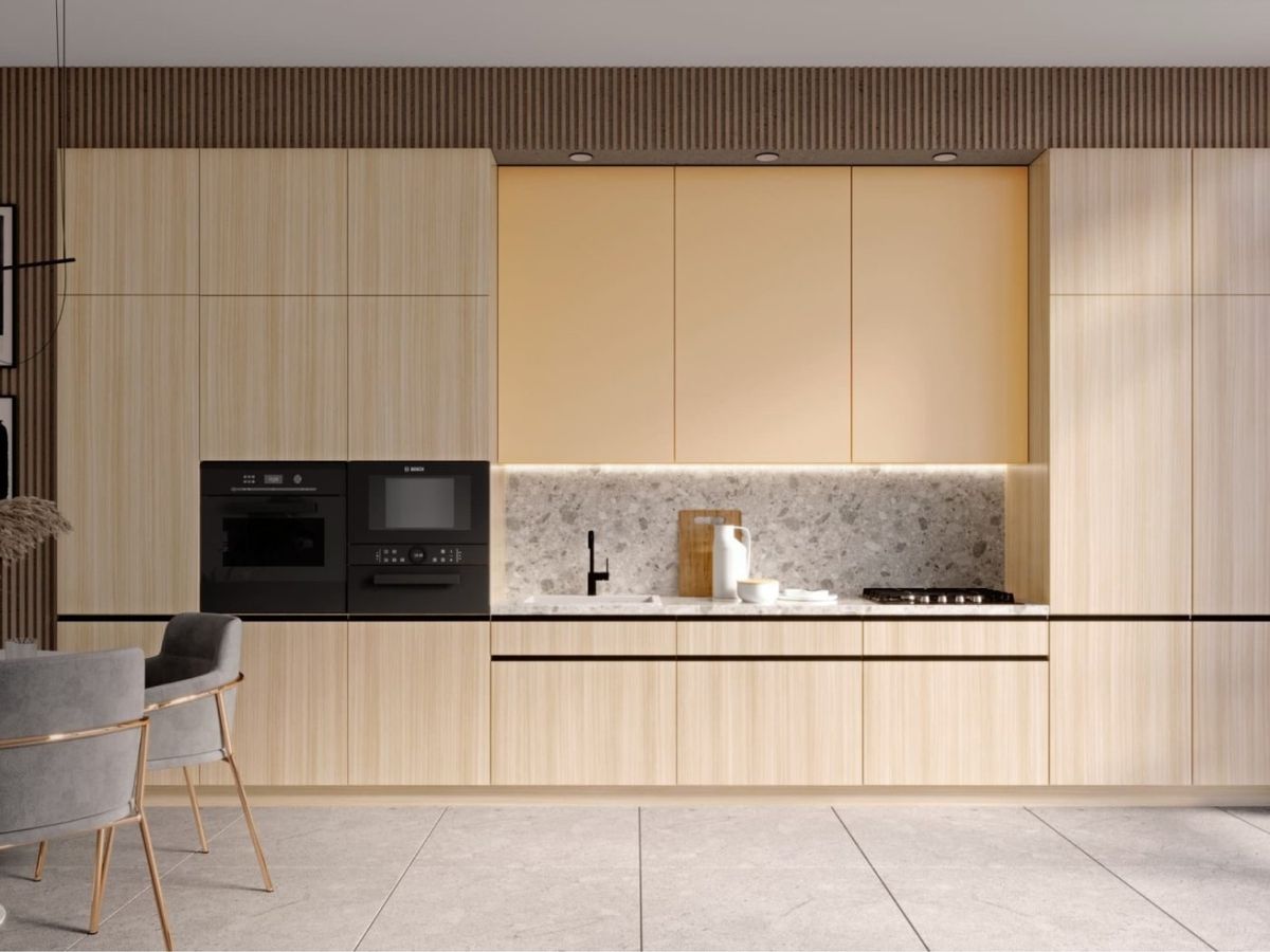 Syncron Cabinets for Cutting Edge Kitchen Cabinets LLC  in Hollis, NY