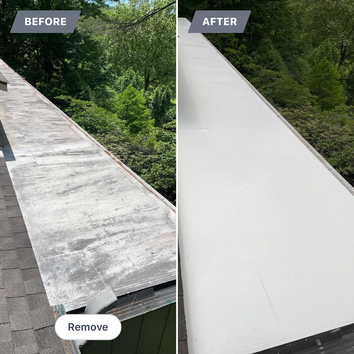 Roofing Replacement for RJ Roofing of WNC in Brevard, NC