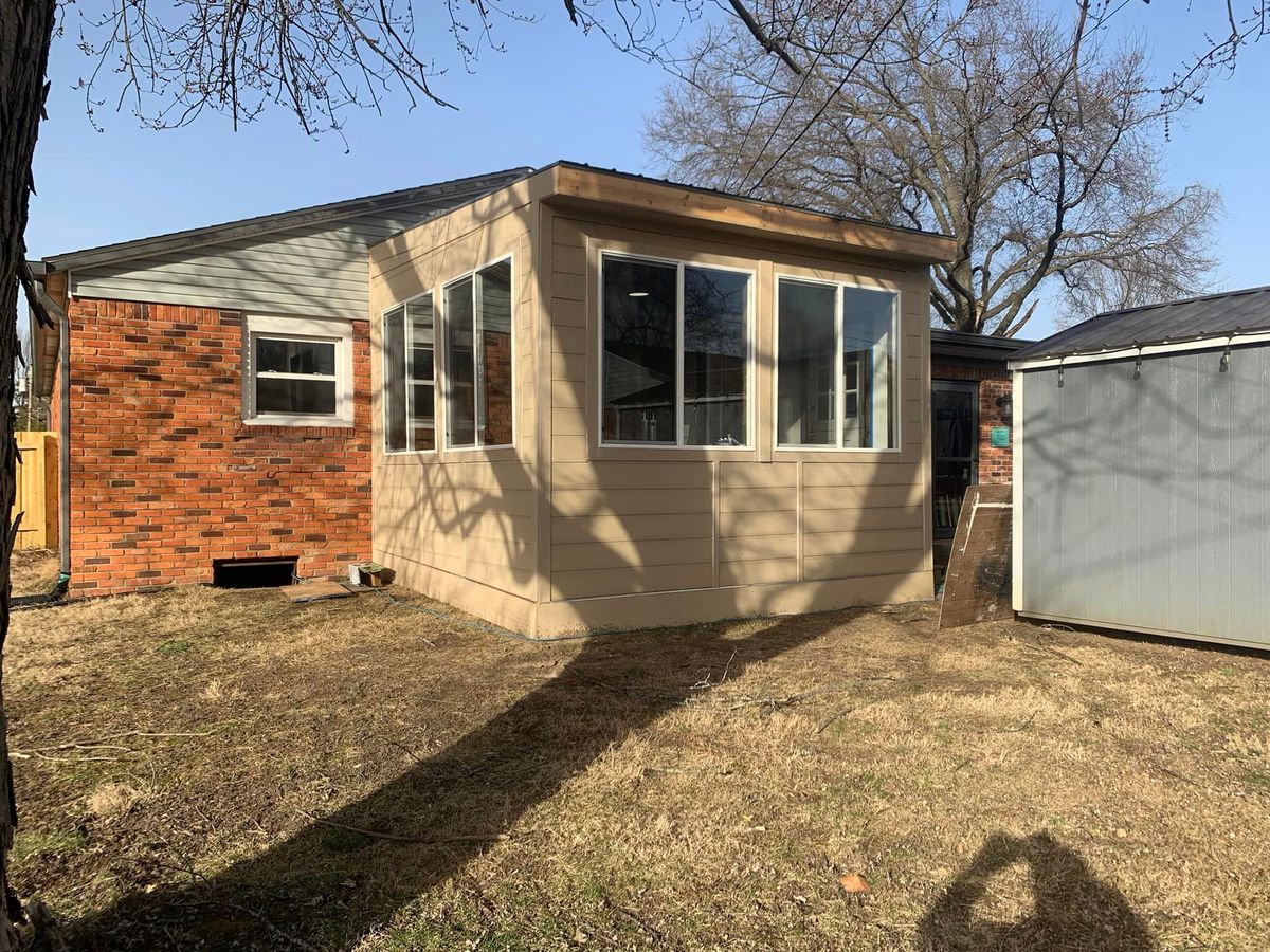 Extension Construction for Bestway Contractors LLC in Indianapolis, Indiana