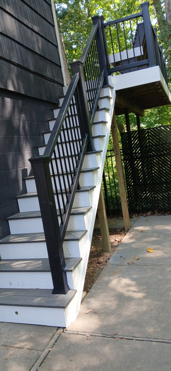 Decks for John Colvin's Home Improvement in Modoc,  IN