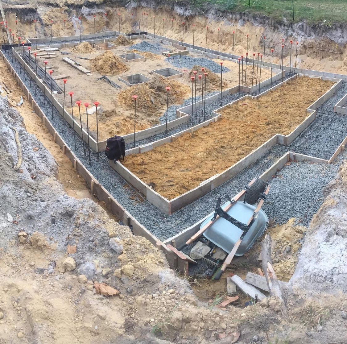 Concrete for Dylas in Red Bank, NJ