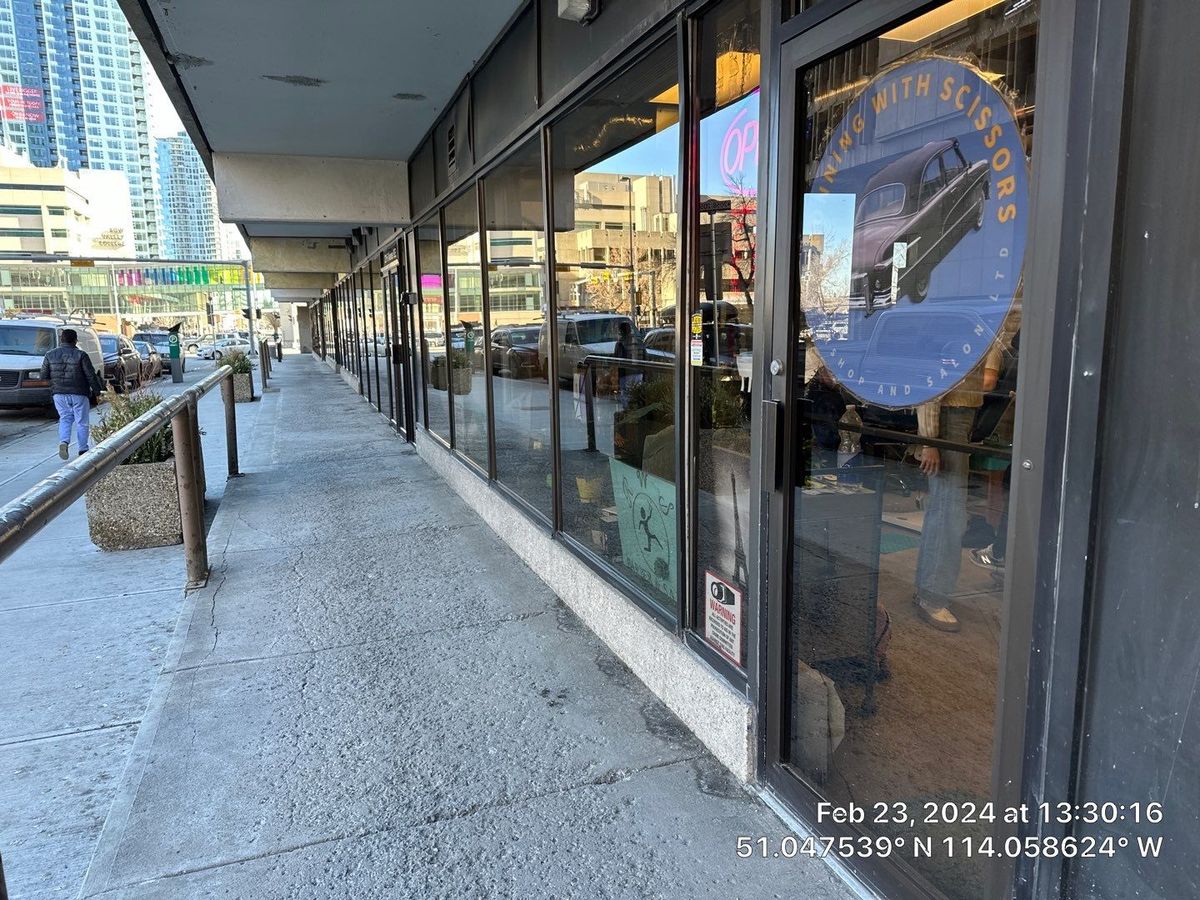 Window Cleaning for ACJ Property Services in Calgary, Canada