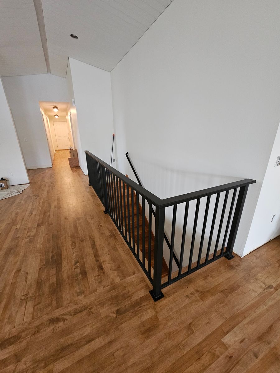 Interior Railing for Timber Concepts  in Oconto, WI