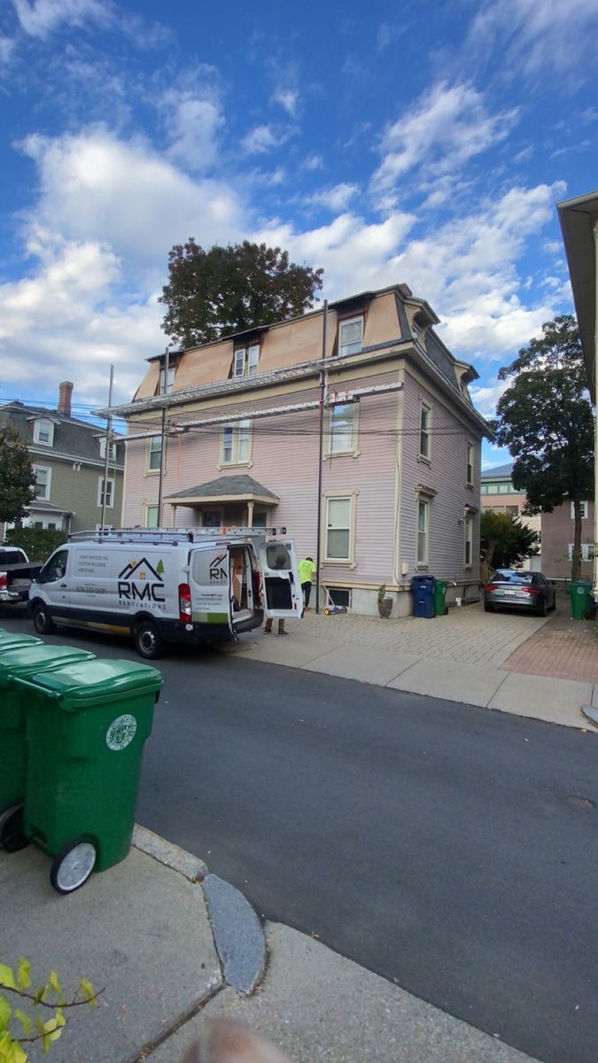 Custom Home Construction for Rmc Renovations Inc in Billerica, MA