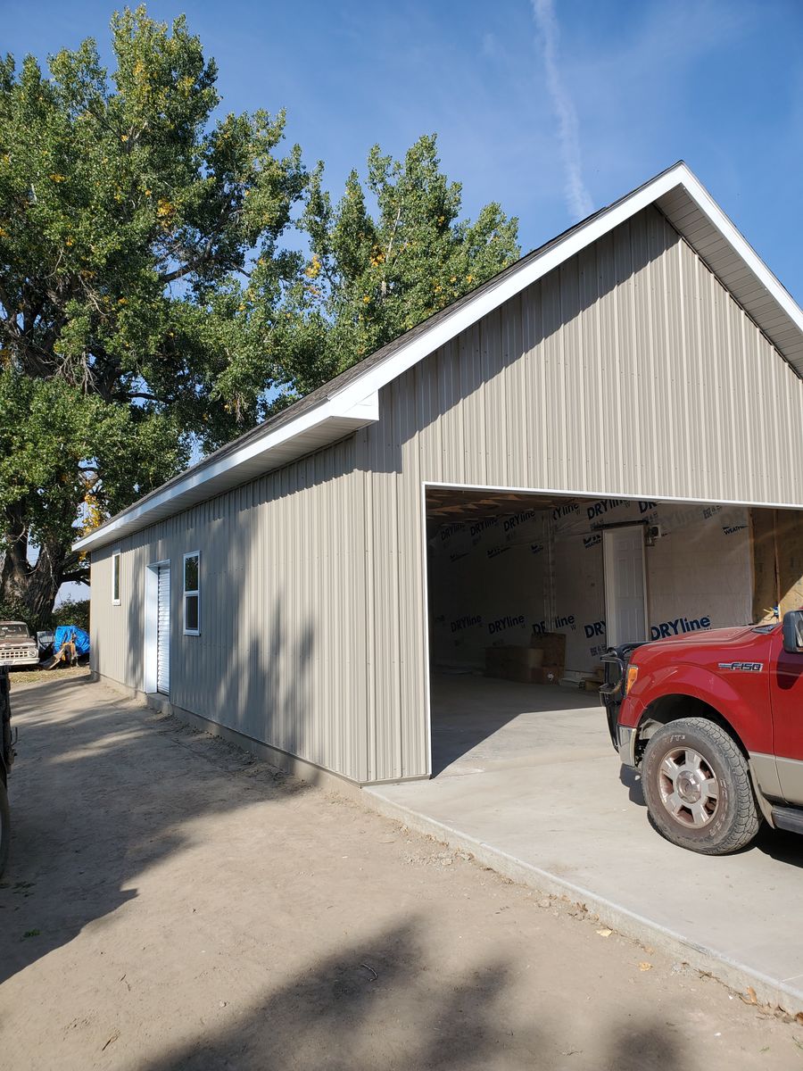 Custom Home Building for Pinewood Construction. LLC in Miles City, MT