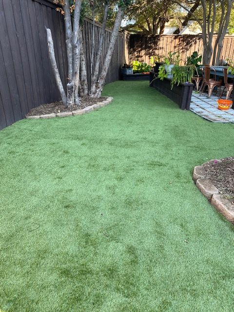 Landscape Installation for Valadez Landscaping LLC in Fort Worth, TX