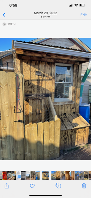 Chicken Coop Installation for B&L Management LLC in East Windsor, CT