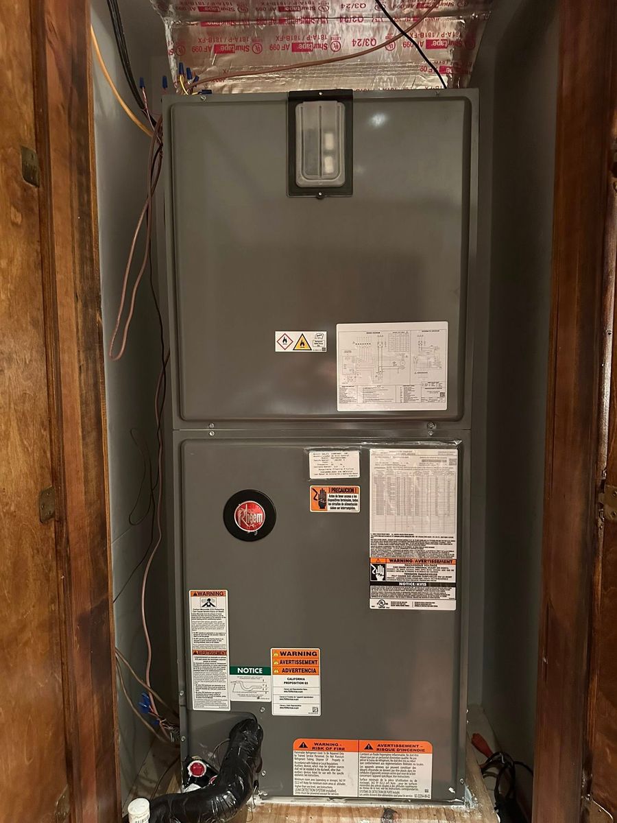 Ductwork Design and Installation for Isaac’s Air in Yoakum, TX