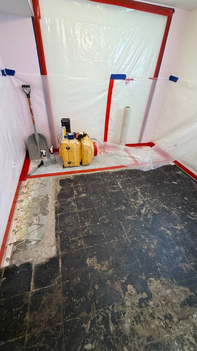 Asbestos Abatement for ACM Environmental in Salt Lake City, UT