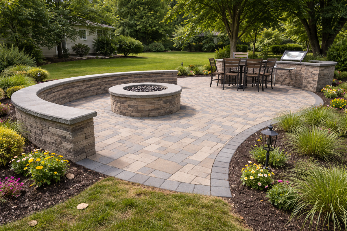 Hardscaping for Emerald Exterior Property Management in Old Lyme, CT