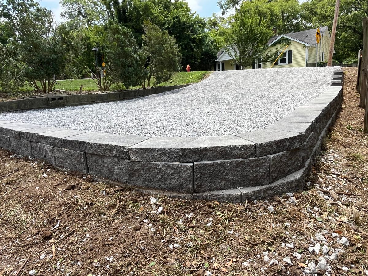 Patio & Walkway design for Real Deal Lawn Care in Goodlettsville, TN